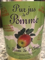 Pur jus de pomme