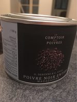 Poivre noir entier