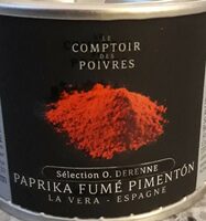 Paprika fumé  pimenton