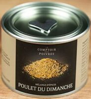 Mélange d’épices poulet du dimanche