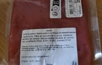 Pate de haricots blanc à la feuille de sakura
