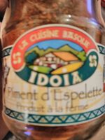 Idoia Piment D'espelette A.o.c