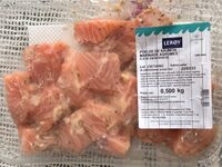 Poêlée de saumon marinade agrumes