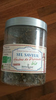 Sel saveur herbe de Provence Bio