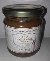 Crème de caramel à la fleur de sel et au beurre salé AOP