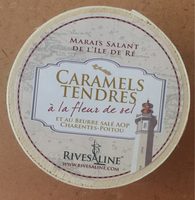 Caramels tendres à la fleur de sel
