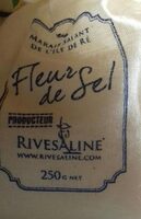 Fleur de sel de l'île de ré    250g net