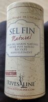 Sel fin naturel