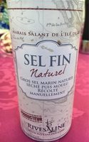 Sel fin naturel