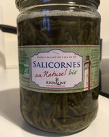 Salicornes au Naturel Bio