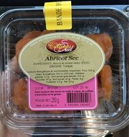 Abricots secs