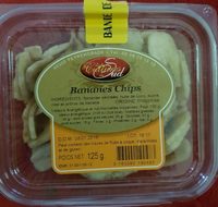Bananes chips