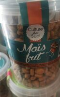 Maïs frit