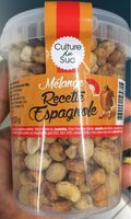 Melange recette espagnole