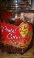 Piment cabri rouge