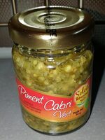 Piment Cabri Vert Reunion