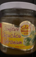 Confiture Chouchou Géranium