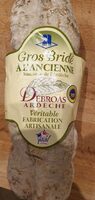 Saucisse sèche d'Ardèche pur porc