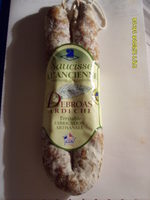 Saucisse sèche à l'ancienne