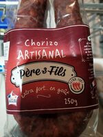 Chorizo artisanal