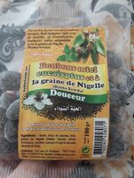 Bonbons miel eucalyptus nigelle