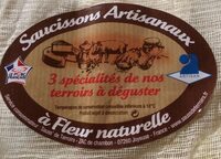 Saucissons artisanaux a Fleur naturelle