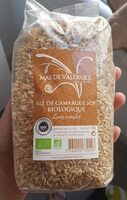Riz de Camargue IGP biologique long complet