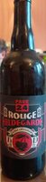 Bière artisanale rouge hildegarde