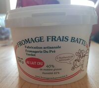 Fromage frais battu