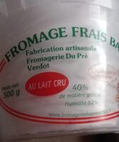 Fromage frais battu
