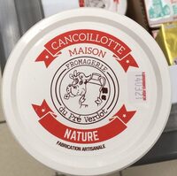 Cancoillotte nature