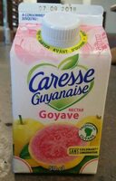 Caresse Guyanaise Goyave