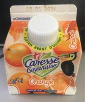 Boisson orange