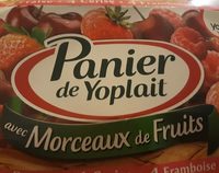 Panier de yoplait