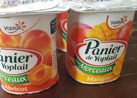 Panier de yoplait