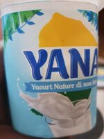 Yaourt nature di nou koté