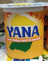 Yaourt nature sucré du nou koté