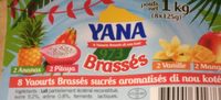 Yaourt brassés
