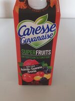 Super fruits acérola-guarana