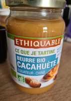 Beurre Bio Cacahuète