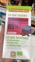Chocolate 85% bio