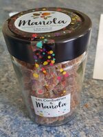 Bonbons tendres oursons manolia goût cola