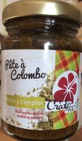 Pâte à Colombo