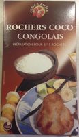Préparation pour Rochers Coco Congolais