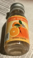 Arome fleur d'oranger
