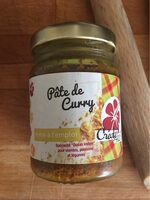 Pâte de curry