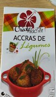 Accras de legumes