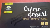 Flan vanille des Îles