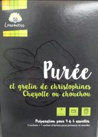 Purée  Christophines