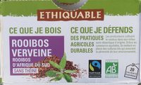 Rooibos verveine